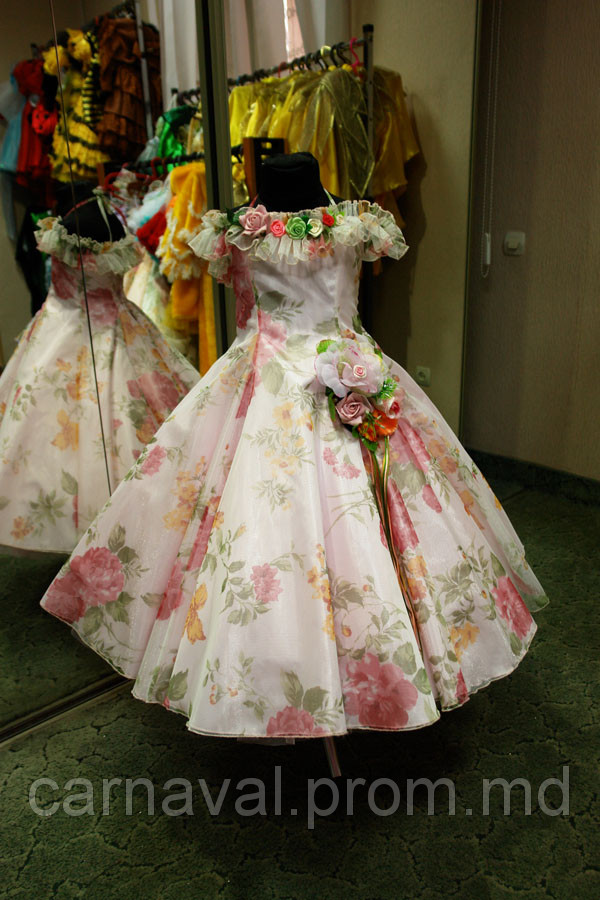 Детское платье для девочки 1014 - фото 1 - id-p2523522