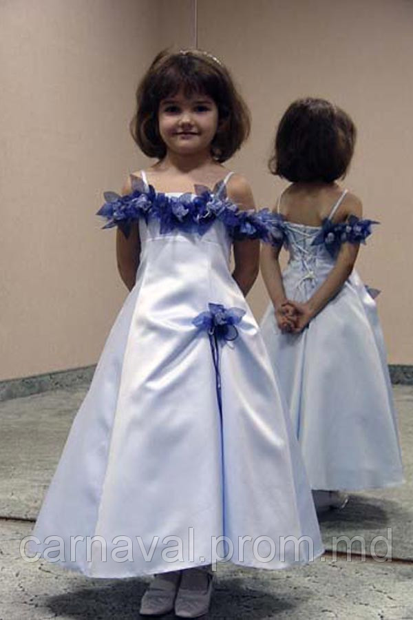 Детское платье для девочки 333 - фото 1 - id-p2523523