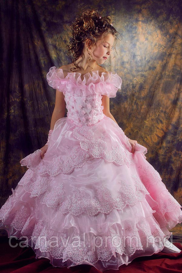 Детское платье для девочки 827 - фото 1 - id-p2523524