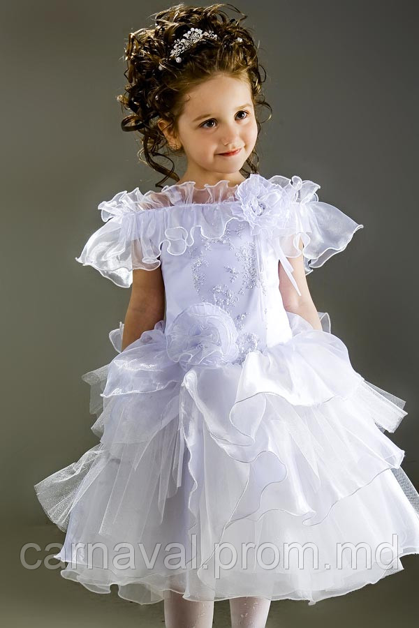 Детское платье для девочки 2906 - фото 1 - id-p2523532