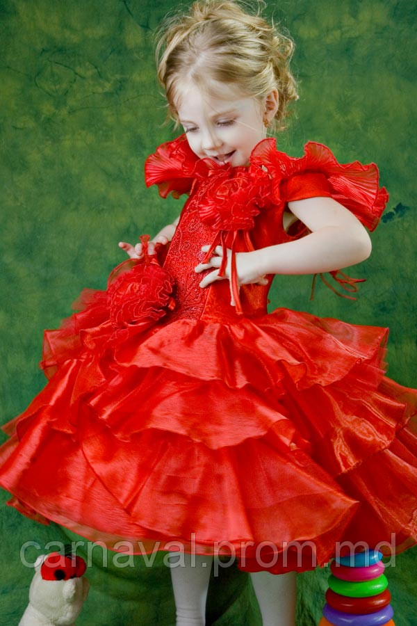 Детское платье для девочки 2778 - фото 1 - id-p2523534