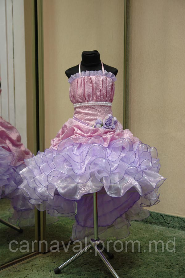 Детское платье для девочки 4464 - фото 1 - id-p2523535