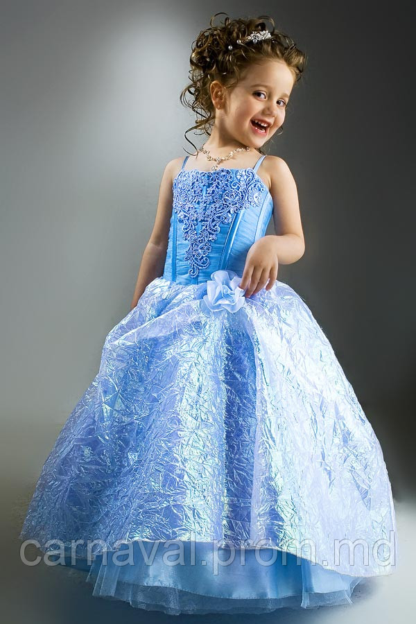 Детское платье для девочки 2364 - фото 1 - id-p2523538