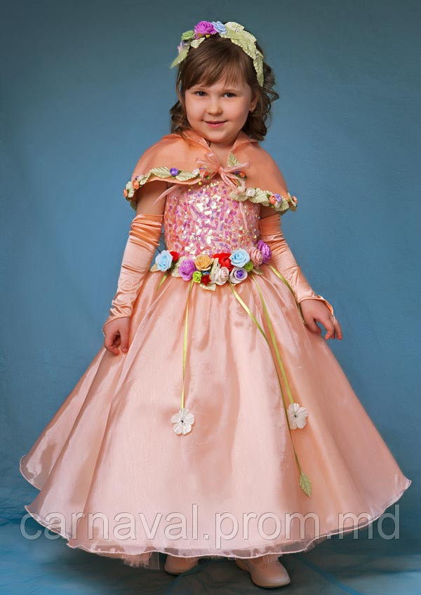 Детское платье для девочки 4590 - фото 1 - id-p2523540
