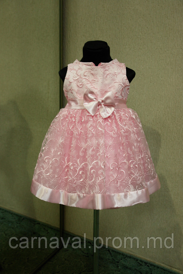 Детское платье для девочки 693 - фото 1 - id-p2523544