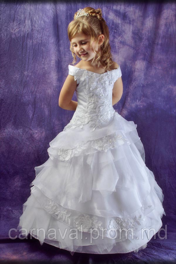 Детское платье для девочки 2975 - фото 1 - id-p2523546