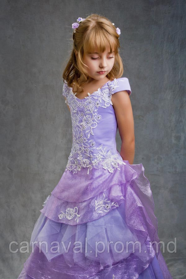 Детское платье для девочки 2980 - фото 1 - id-p2523549