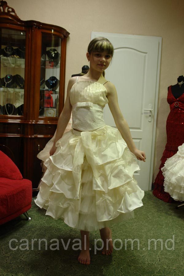 Детское платье для девочки 1356 - фото 1 - id-p2523550