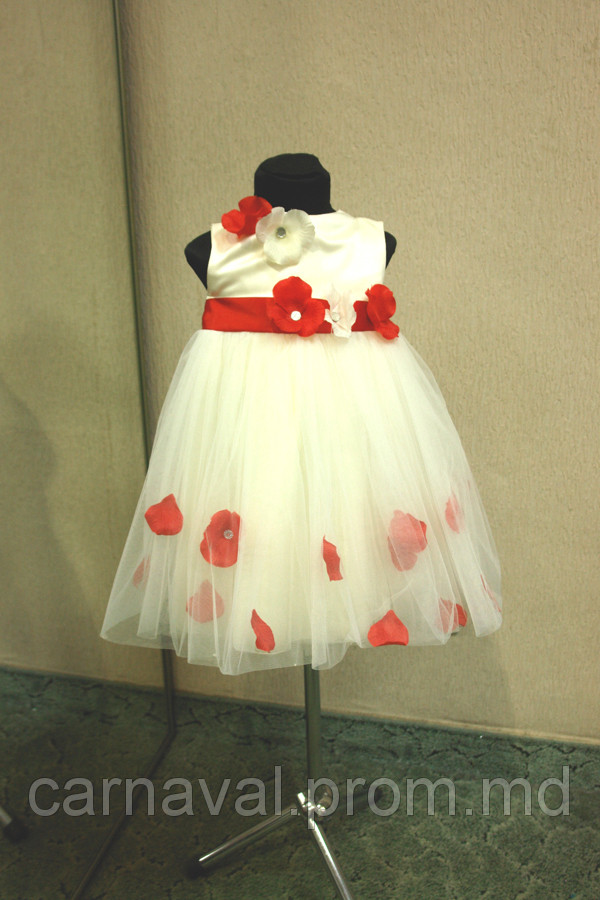 Детское платье для девочки 646 - фото 1 - id-p2523552