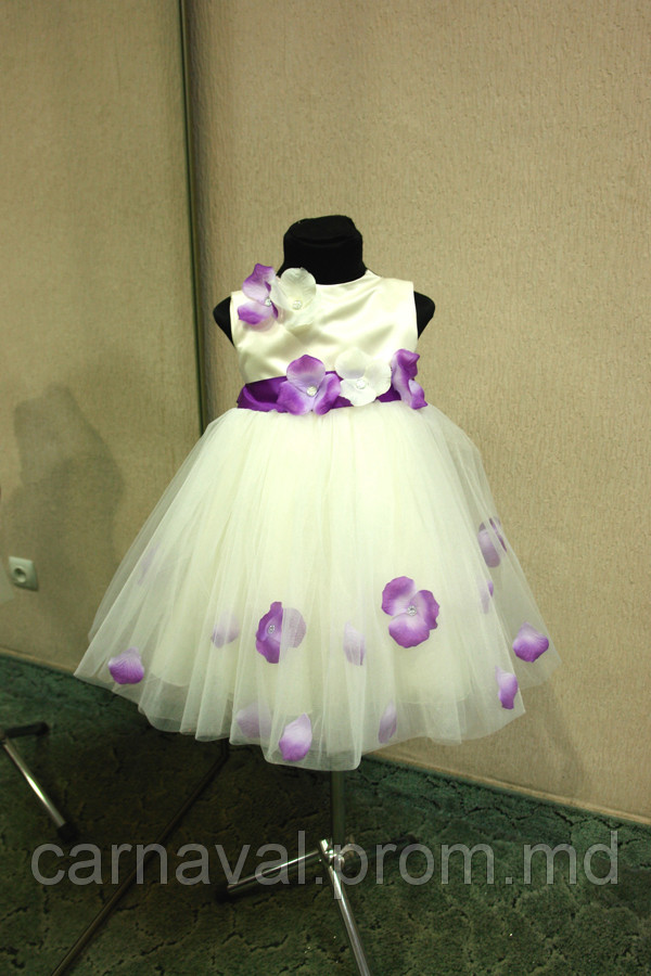 Детское платье для девочки 643 - фото 1 - id-p2523553