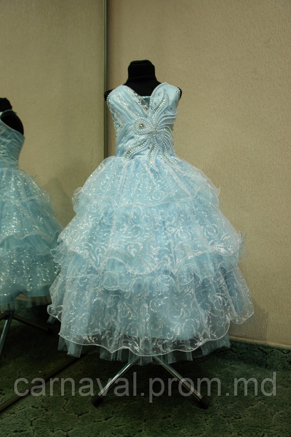 Детское платье для девочки 676 - фото 1 - id-p2523556