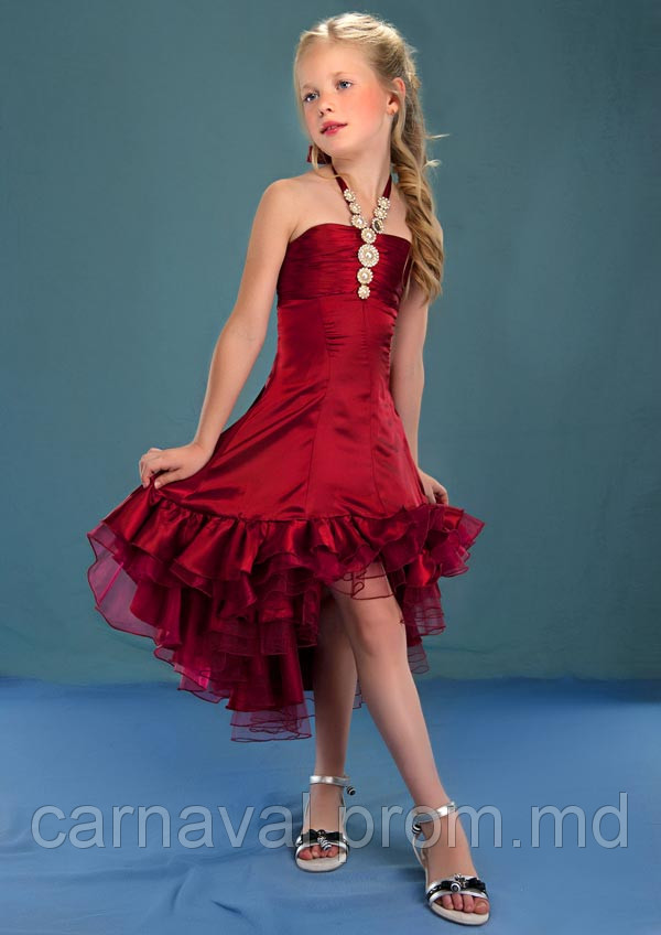Детское платье для девочки 4436 - фото 1 - id-p2523558