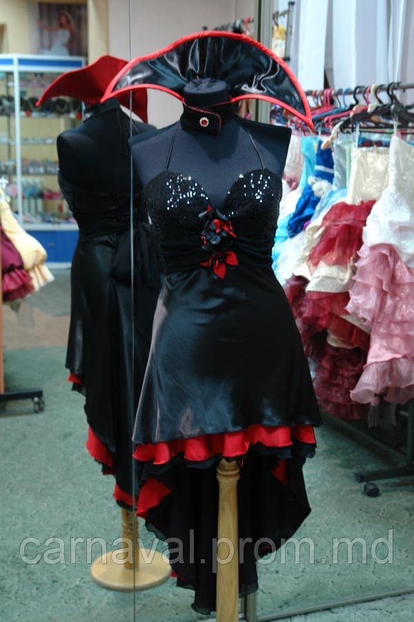 Карнавальный костюм Вампирша sexy . - фото 1 - id-p2523627