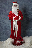 Карнавальный костюм Дед Мороз взрослый меховой