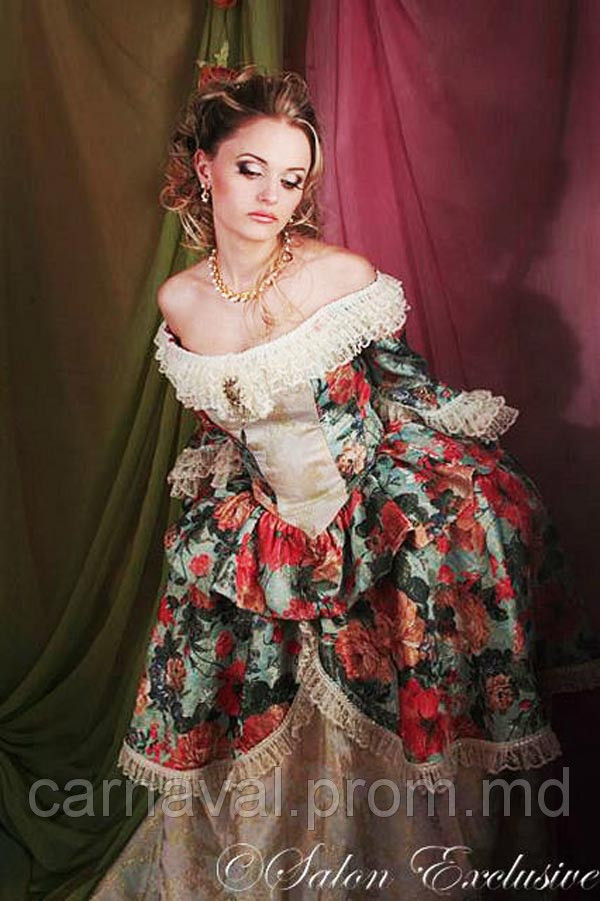 Карнавальный костюм Екатерина II - фото 1 - id-p2523636