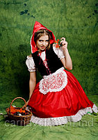 Карнавальный костюм Красная Шапочка