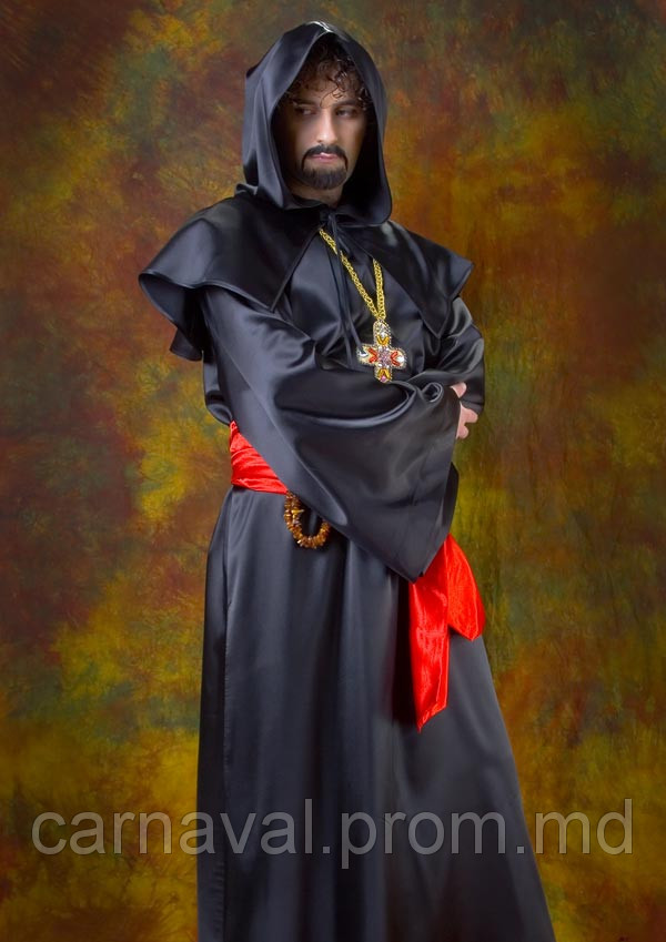 Взрослый, карнавальный костюм Священник - фото 1 - id-p2523710