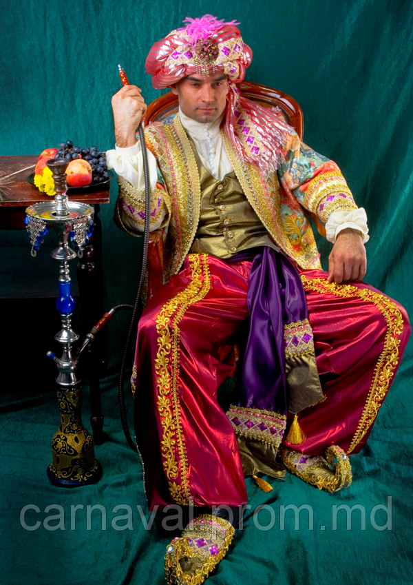 Карнавальный костюм Султан - фото 1 - id-p2523723