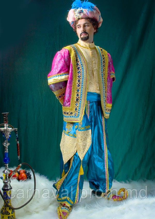 Карнавальный костюм Султан - фото 1 - id-p2523724