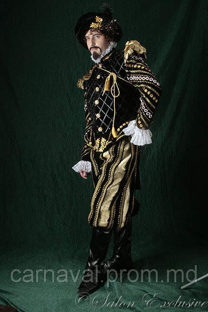 Карнавальный костюм Герцог Норфолк - фото 1 - id-p2523736