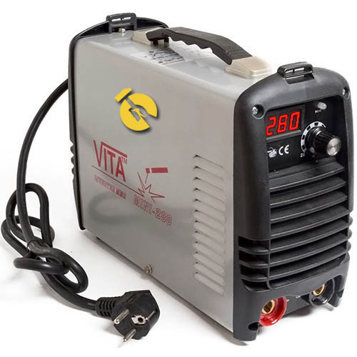 Сварочный инвертор ММА-280 mini VITA в металлическом кейсе - фото 1 - id-p2524247