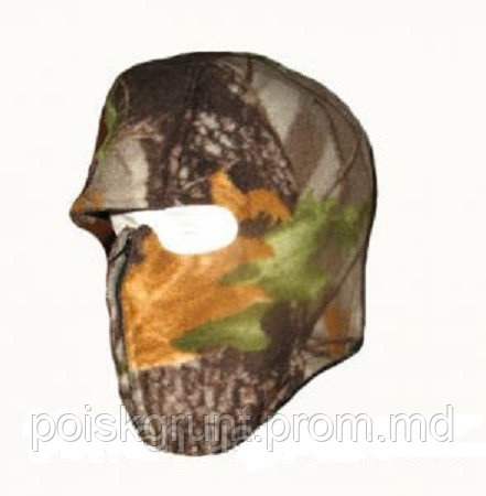 Шлем- маска флисовая на молнии - фото 1 - id-p2524474