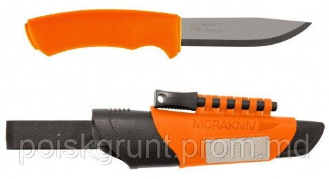 Нож "Mora" Morakniv® Bushcraft Survival Orange - фото 1 - id-p2524493