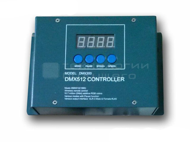 DMX-300 controller.- - фото 1 - id-p213512