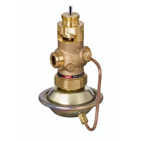 Комбинированные регулирующие клапаны с автоматическим ограничением расхода AVQM - фото 1 - id-p2558940