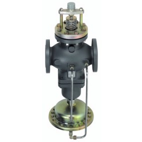 Комбинированные регулирующие клапаны с автоматическим ограничением расхода AFQM / AFQM 6 - фото 1 - id-p2558941