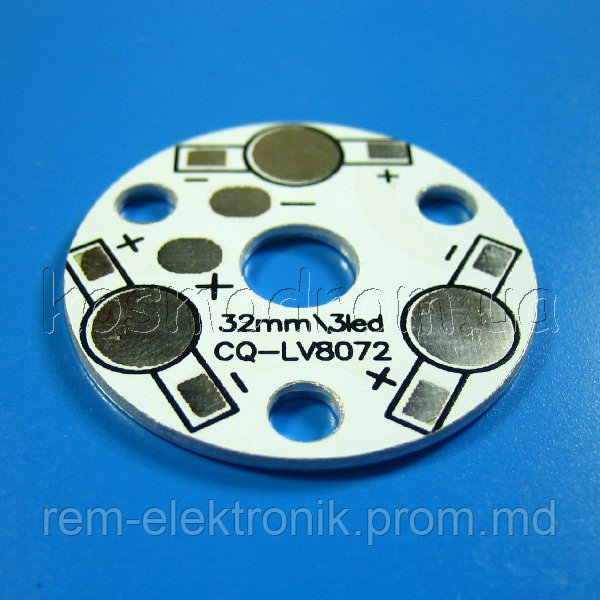 RAD-LED-3-31MM Радиатор осветительного диода - фото 1 - id-p2569935