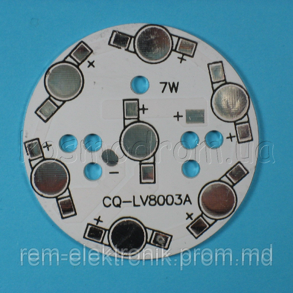 RAD-LED-7-50MM Радиатор осветительного диода - фото 1 - id-p2569937