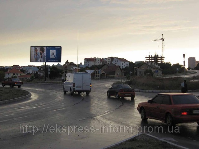 Бигборды в Севастополе, Фиолентовское шоссе,sevb042 - фото 1 - id-p217397