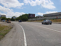 Бигборд Симферополь, Ялтинская объездная. Автосалон «Опель»,70018А