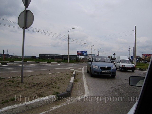 Бигборды Симферополь, Евпаторийское шоссе, Автосалон, сторона Б, въезд в города, ВИ-11 - фото 1 - id-p217497