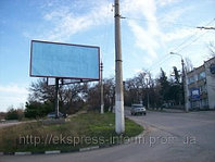 Бигборды Севастополь, ул. Бресткая,18, сторона Б, СД25