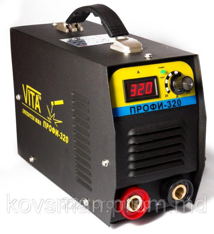 Сварочный инвертор ММА-320 ПРОФИ GOLD VITA в металлическом кейсе - фото 1 - id-p2587465