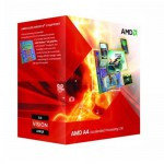 Процессор AMD A4-3400 HX Box