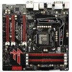 Материнская плата ASRock Fatal1ty Z77 Professional-M