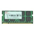 Модуль памяти SODIMM DDR2-800 G.Skill 1 Gb PC-6400 - фото 1 - id-p2588161