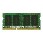 Модуль памяти SODIMM DDR3-1333 Kingston 2 Gb PC-10600