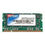 Модуль памяти SODIMM DDR-333 Patriot Memory 1 Gb PC-2700