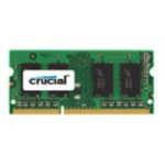 Модуль памяти SODIMM DDR3-1333 Crucial 2 Gb PC-10600