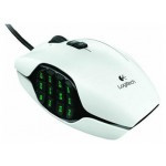 Logitech G600 MMO Gaming Mouse White 910-002872 - фото 1 - id-p2589995