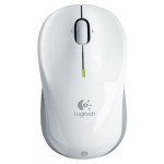 Logitech V470 Cordless Laser Mouse White 910-000301 - фото 1 - id-p2590089