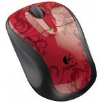 Logitech M310 Wireless Mouse Red Tendris 910-002174