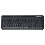 Microsoft Wired Keyboard 600 USB Port Russian Hdwr Black ANB-00018 - фото 1 - id-p2590250