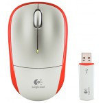 Logitech Wireless Mouse M205 Orange 910-001097