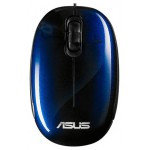 Asus Seashell USB Optical Mouse Blue 90-XB08OAMU00030