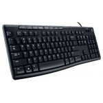 Logitech Keyboard K200 for Business 920-002790 - фото 1 - id-p2590202